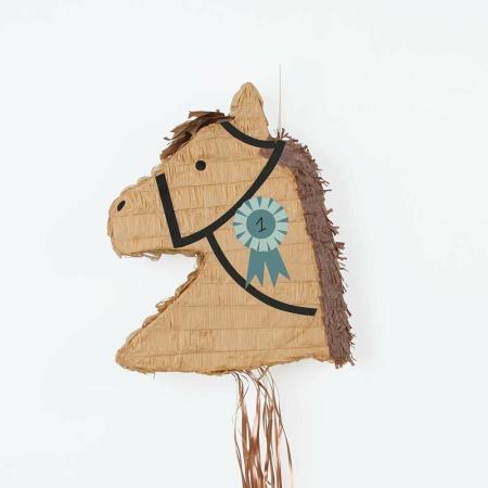 Zugband Pinata Pferdekopf